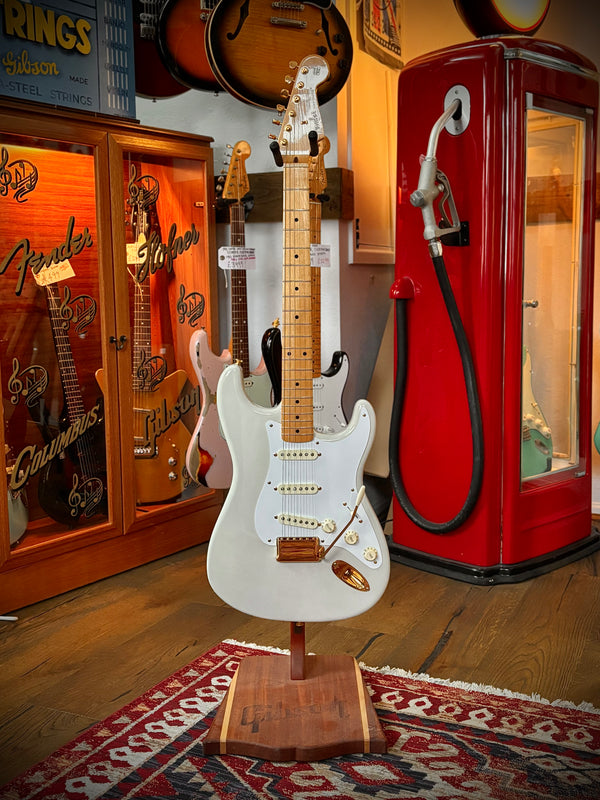 Pre-Loved Fender American Vintage Limited Edition '57 Commemorative Mary Kaye Stratocaster (2007) - Blonde