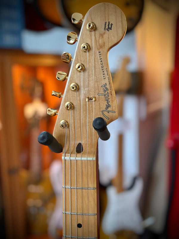 Pre-Loved Fender American Vintage Limited Edition '57 Commemorative Mary Kaye Stratocaster (2007) - Blonde