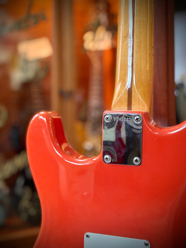 Pre-Loved Fender American Vintage '57 Stratocaster (1989) - Fiesta Red