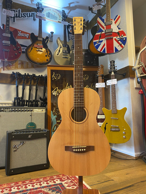 Pre-Loved Simon & Patrick Trek Natural Folk Solid Spruce SG