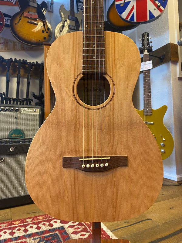 Pre-Loved Simon & Patrick Trek Natural Folk Solid Spruce SG