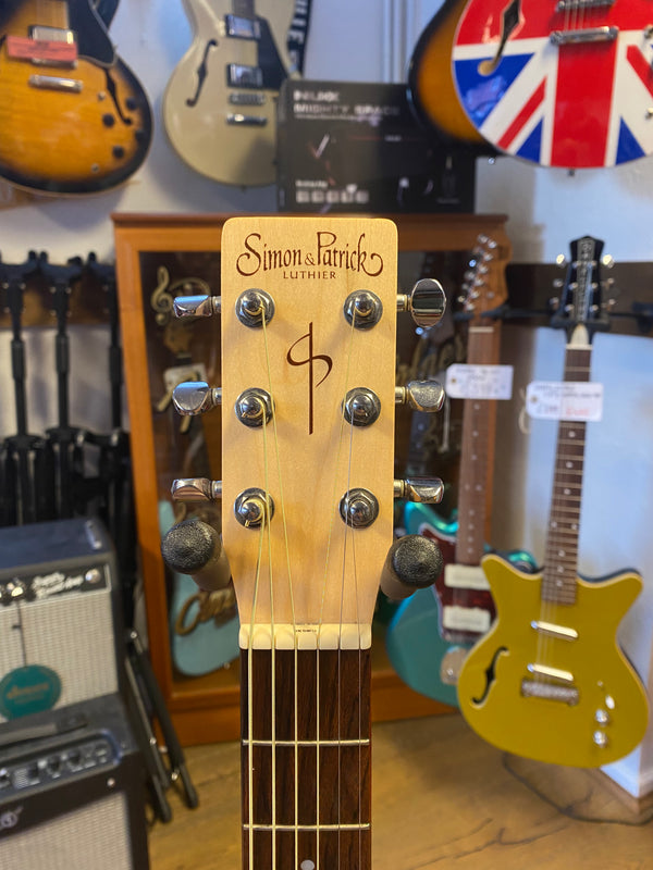 Pre-Loved Simon & Patrick Trek Natural Folk Solid Spruce SG