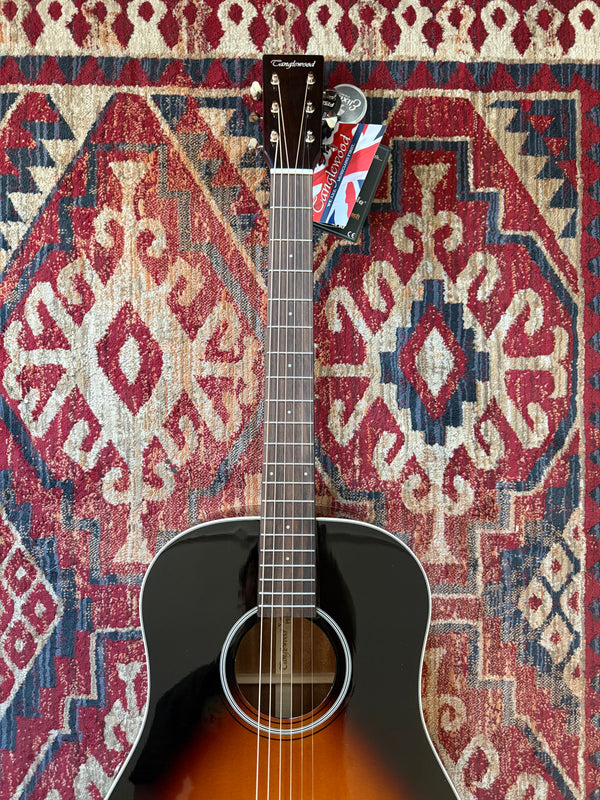 Tanglewood TW40SDVSE - Sundance Historic Sloped Shoulder Dreadnought