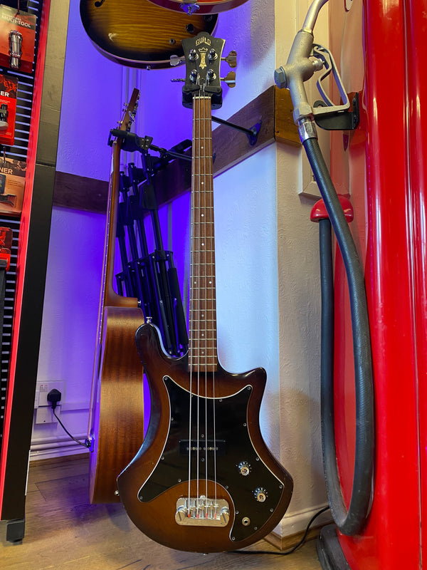 Pre-Loved Vintage 1977 Guild B-301 Electric Bass