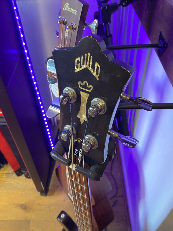 Pre-Loved Vintage 1977 Guild B-301 Electric Bass