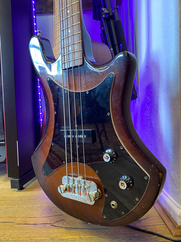 Pre-Loved Vintage 1977 Guild B-301 Electric Bass