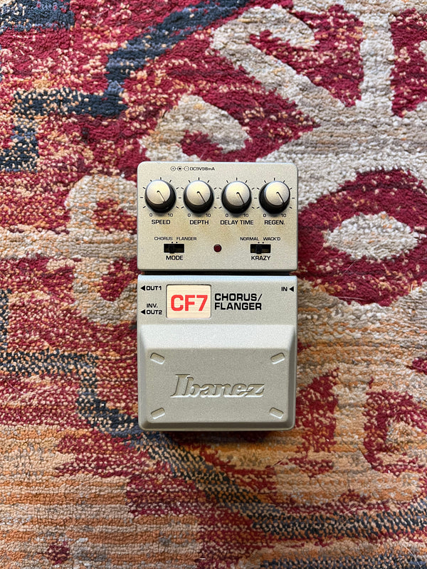 Ibanez CF7 Chorus/Flanger *Pre-Loved*