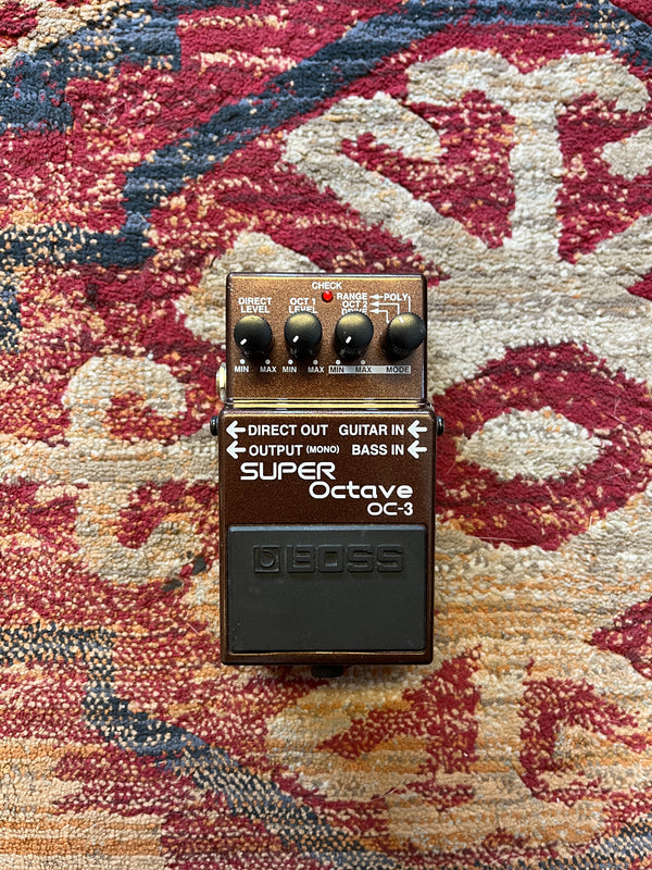 Boss Super Octave OC-3 *Pre-Loved*