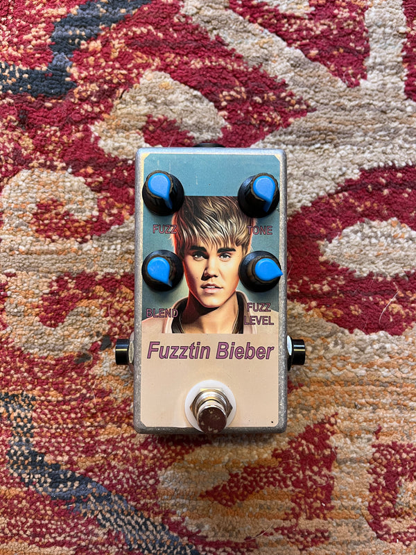 Celebrity Pedals Fuzztin Bieber