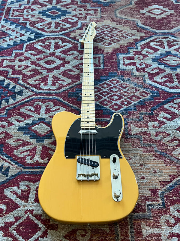 Pre-Loved Fender Player Telecaster - Butterscotch Blonde (inc. Hardcase)