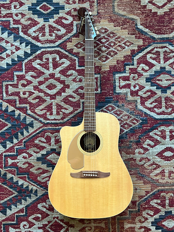 Pre-Loved Fender Player Newporter Acoustic Guitar - Left Handed
