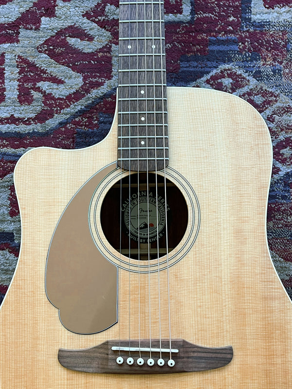 Pre-Loved Fender Player Newporter Acoustic Guitar - Left Handed