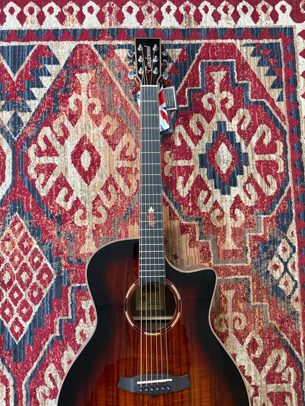 Tanglewood Winterleaf Exotic TWX6CEK