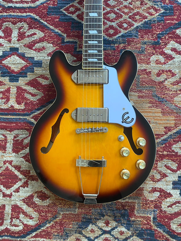 Pre-Loved Epiphone Casino Coupe - Vintage Sunburst