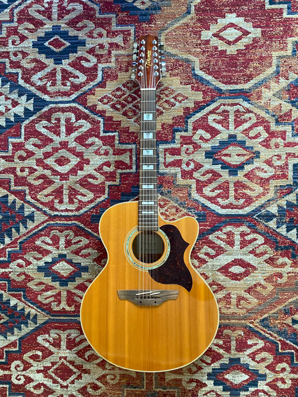 Pre-Loved 12-String Takamine G Series