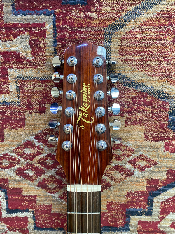 Pre-Loved 12-String Takamine G Series