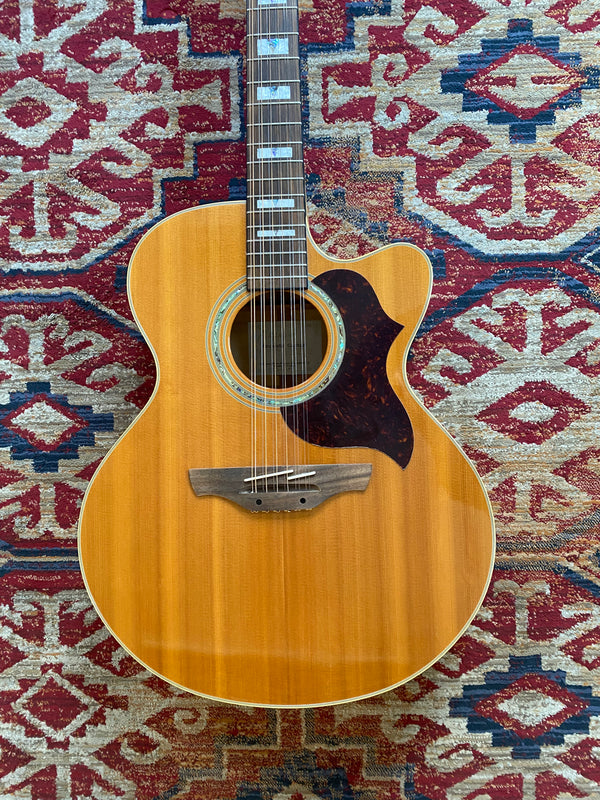 Pre-Loved 12-String Takamine G Series