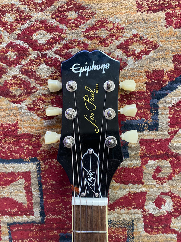Pre-Loved Epiphone Slash Signature Les Paul - Appetite Burst