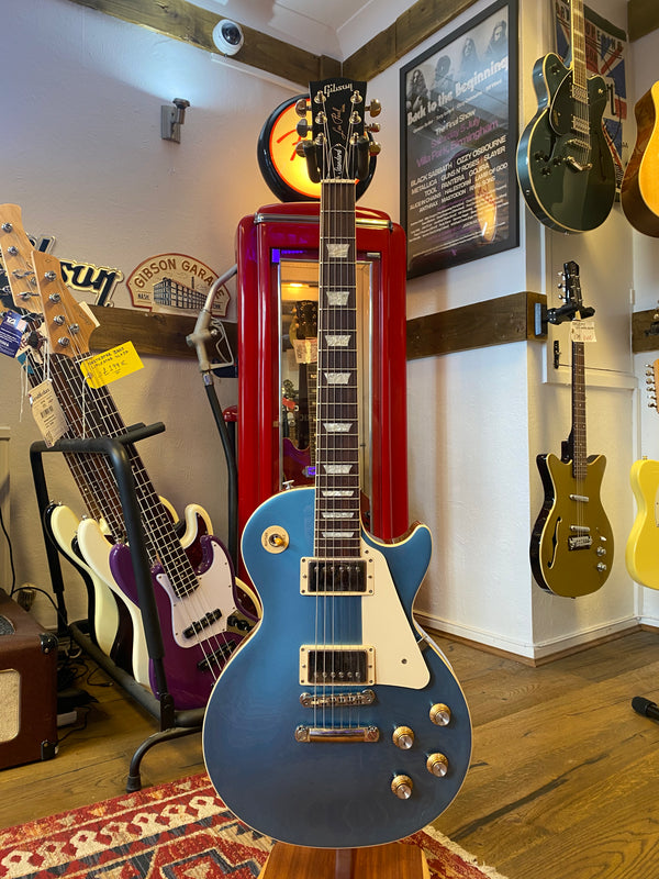 Pre-Loved Gibson Les Paul Standard 60s Custom - Pelham Blue
