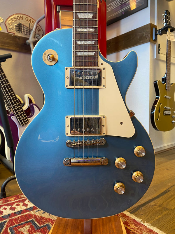 Pre-Loved Gibson Les Paul Standard 60s Custom - Pelham Blue
