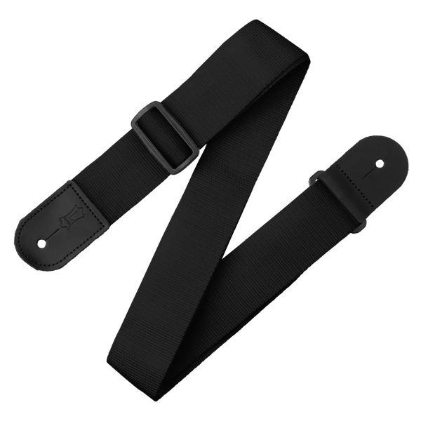 Levy's Single Tone Solid Colored Poly Series Guitar Straps