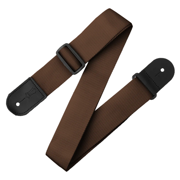 Levy's Single Tone Solid Colored Poly Series Guitar Straps