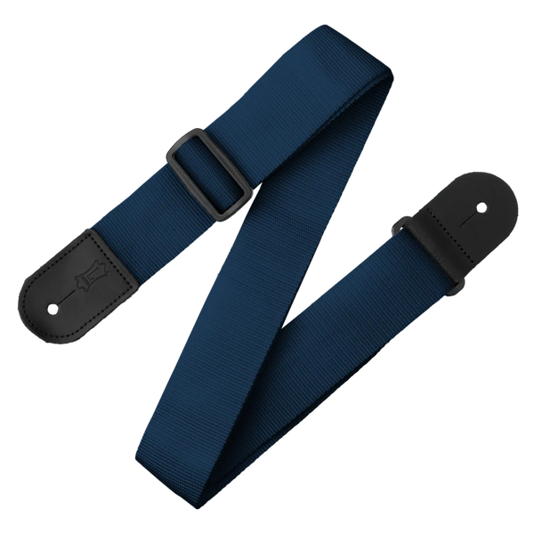 Levy's Single Tone Solid Colored Poly Series Guitar Straps