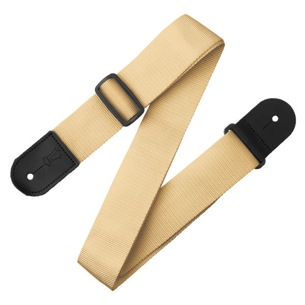 Levy's Single Tone Solid Colored Poly Series Guitar Straps