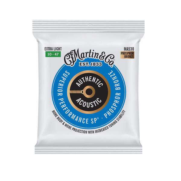 Martin Authentic Acoustic SP® Guitar Strings Phosphor Bronze