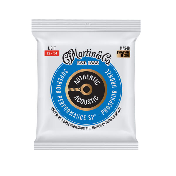 Martin Authentic Acoustic SP® Guitar Strings Phosphor Bronze