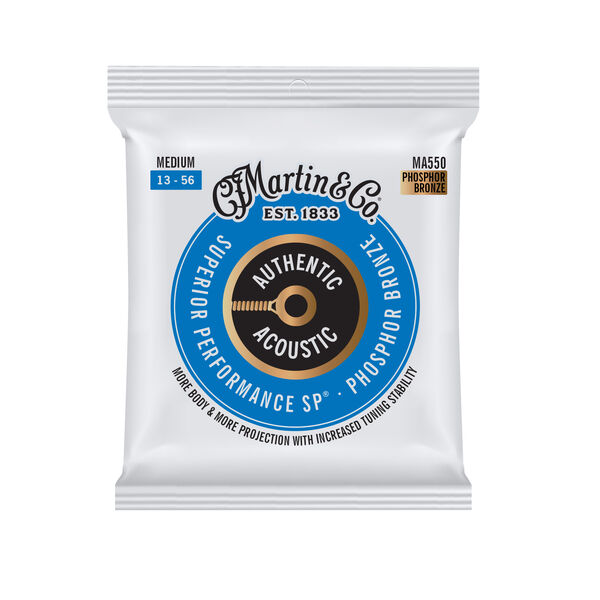 Martin Authentic Acoustic SP® Guitar Strings Phosphor Bronze