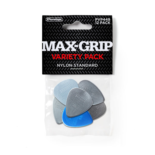 MAX-GRIP® NYLON STANDARD PICK VARIETY PACK - 12 PACK