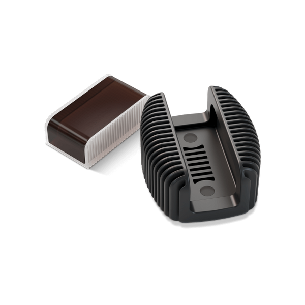 Rosin Guard with Natural Dark Bow Rosin