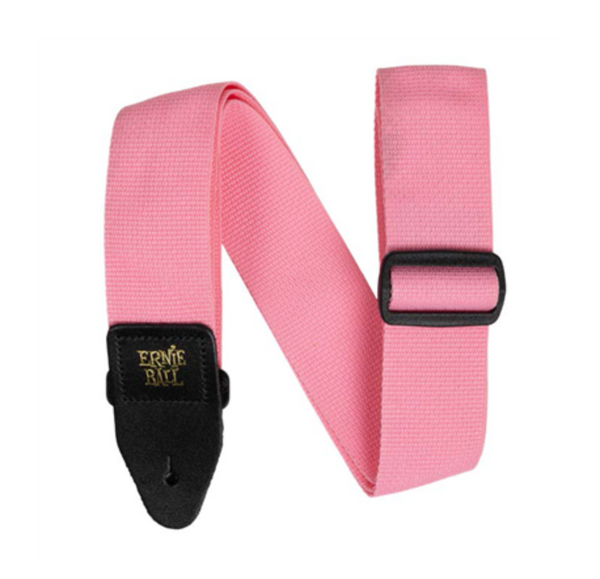 ERNIE BALL STRAP POLYPRO PINK SUNRISE