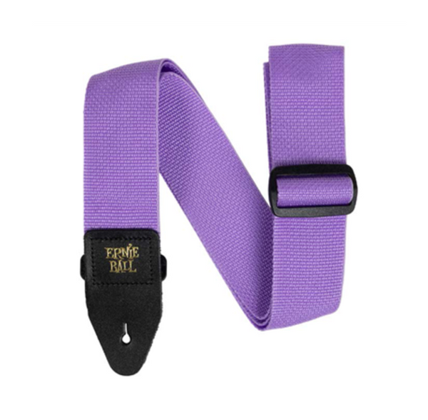 ERNIE BALL STRAP POLYPRO PURPLE SUNSET