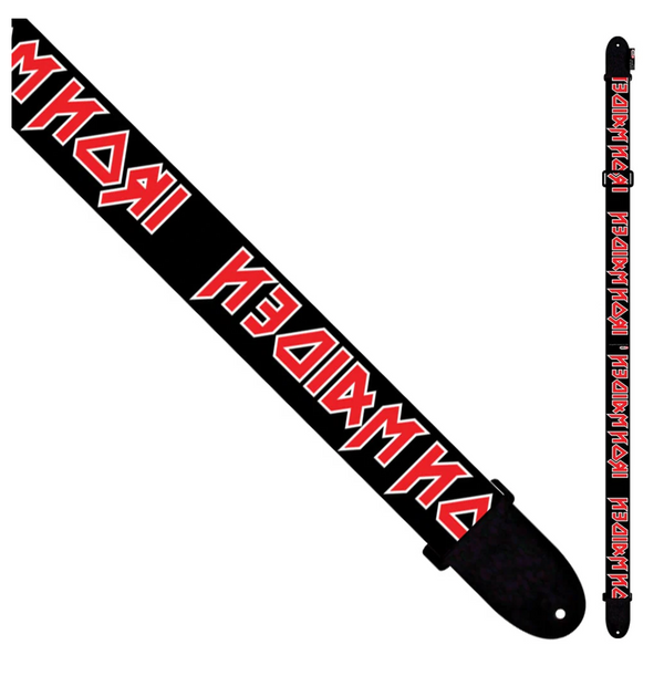Perri's Polyester Guitar Strap: Iron Maiden
