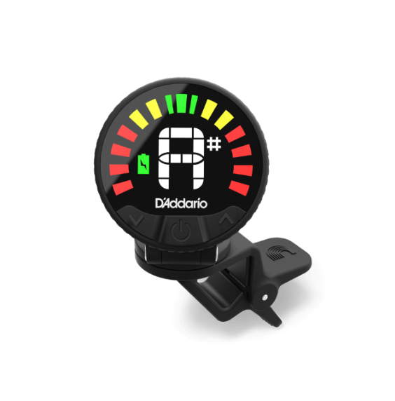 D'Addario Nexxus 360 Rechargeable Guitar Tuner