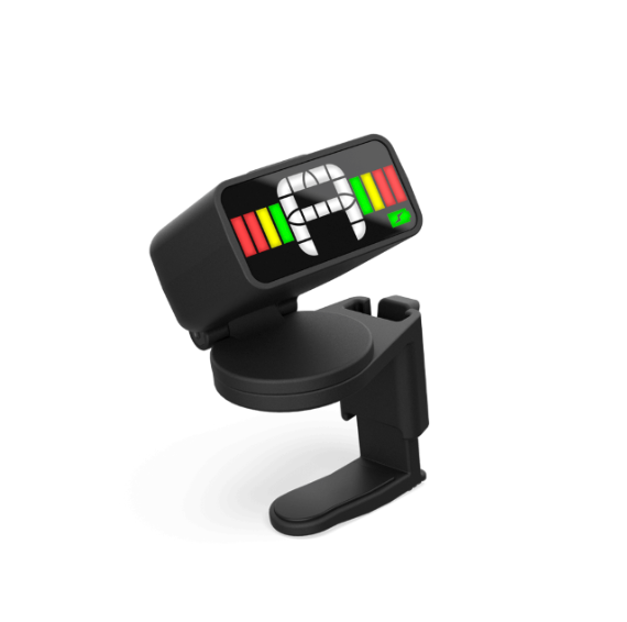 D'Addario Micro Rechargeable Guitar Headstock Tuner
