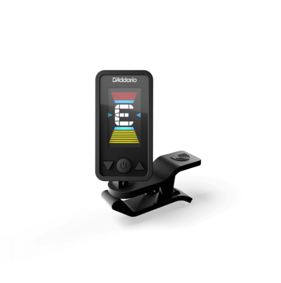 D'Addario Rechargeable Eclipse Guitar Tuner
