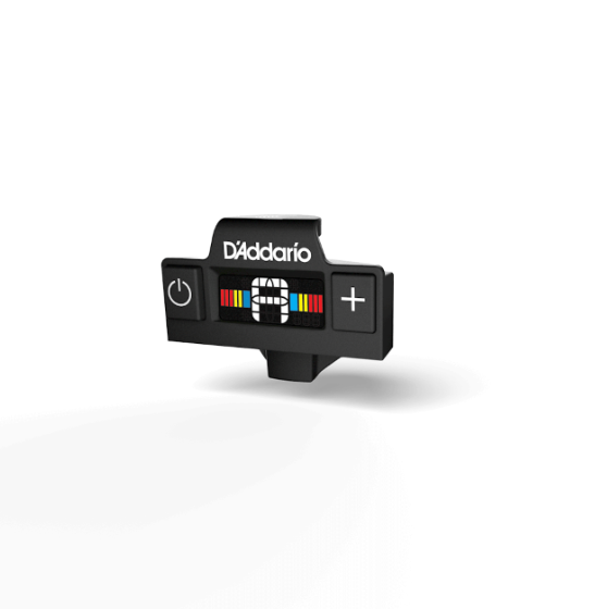 D'Addario Acoustic Guitar Micro Soundhole Tuner