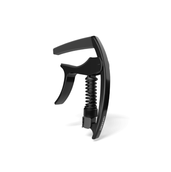 D'Addario Tri-Action Capo, Black