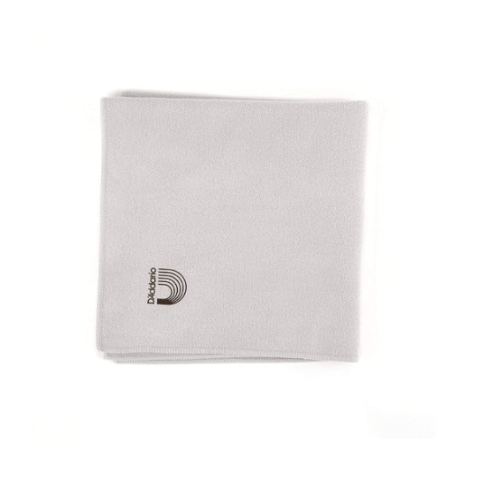 D'Addario Micro-fiber Polishing Cloth