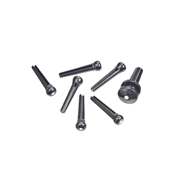 D'Addario IVORY Injected Molded Bridge Pins