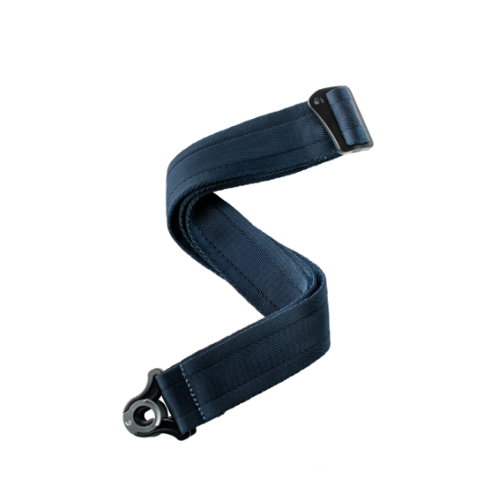 Auto Lock Locking Guitar Strap, Midnight