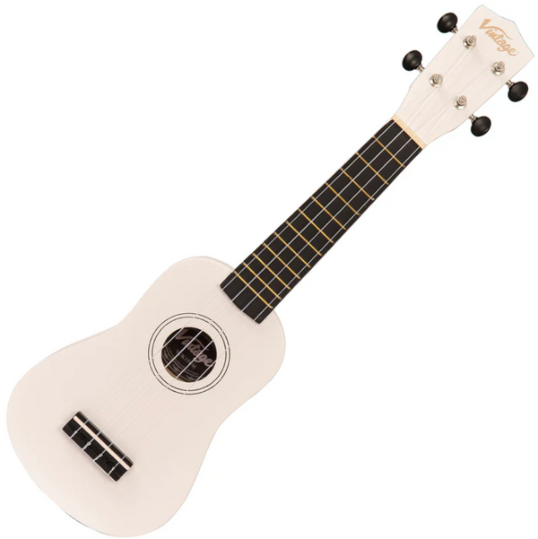 Vintage Soprano Ukulele ~ White