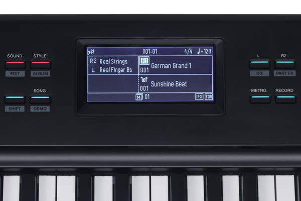 The Medeli Performer Series SP-A500 Digital Compact Piano