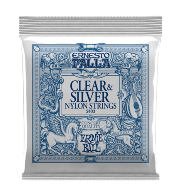 Ernie Ball Ernesto Palla Nylon & Clear Classical Strings