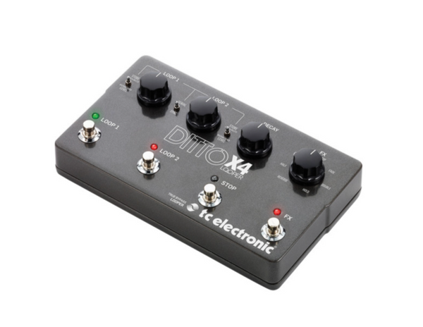 Pre-Loved TC Electronic Ditto X4 Dual Track Looper Pedal