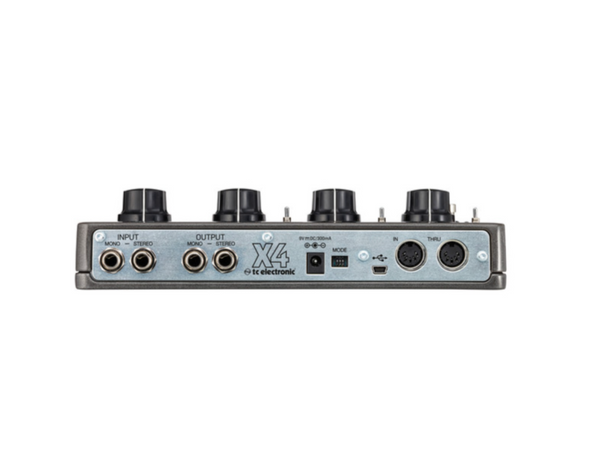 Pre-Loved TC Electronic Ditto X4 Dual Track Looper Pedal