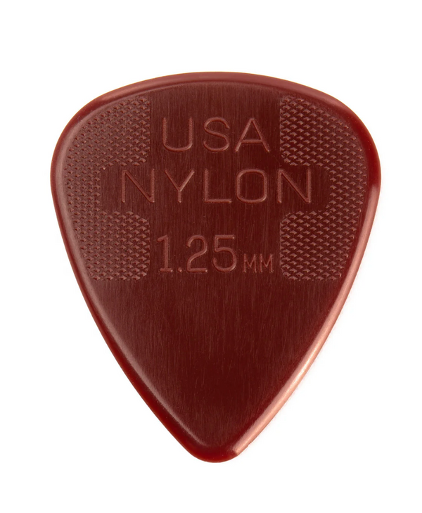 Jim Dunlop Nylon Standard Guitar Plectrums Player Pack (12-Picks)